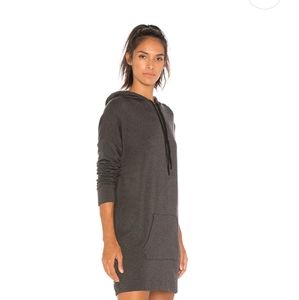 🌴Beyond Yoga Hood Times Sweatshirt Dress